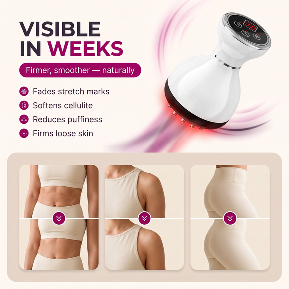 Cellnce LumaSculpt red light body massager