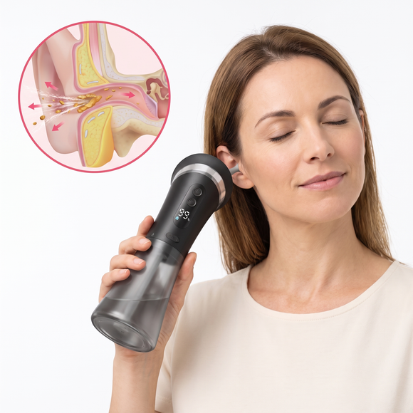 Cellnce EarFlow E80 electric ear cleaner