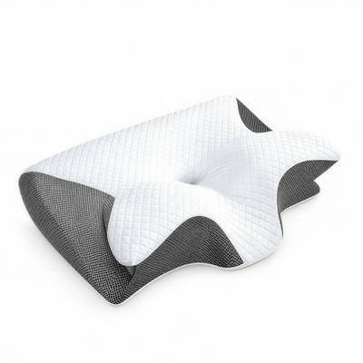 Cellnce Sleep Cervical Memory Foam Pillow with butterfly contour design