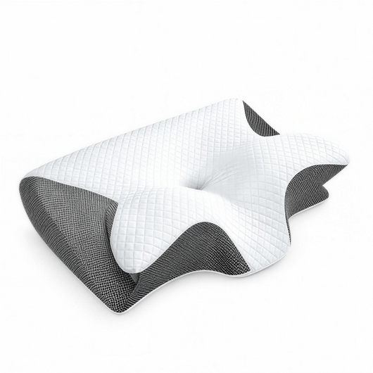 Cellnce Sleep Cervical Memory Foam Pillow with butterfly contour design